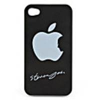 Remembering Steve Jobs Autograph Protective Back Case for iPhone 4 / 4S
