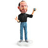 Remembering Steve Jobs Cute Resin Statue Figure Toy