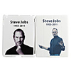 Remembering Steve Jobs Protective Back Case Auto Sleep/Wake Up Cover for iPad 2 (Pattern 2)