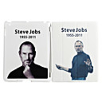 Remembering Steve Jobs Protective Back Case Auto Sleep/Wake Up Cover for iPad 2 (Pattern 2)