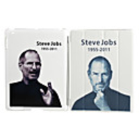 Remembering Steve Jobs Protective Back Case Auto Sleep/Wake Up Cover for iPad 2 (Pattern 3)