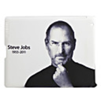 Remembering Steve Jobs Protective Back Case for iPad 2