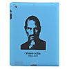 Remembering Steve Jobs Protective Wake-Up/Sleep Smart Cover Case for iPad 2 - Blue