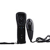 Remote and Nunchuck Controller for Wii (Black)