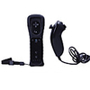 Remote and Nunchuk Controller Case for Wii (Black)