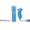 Remote and Nunchuk Controller Case for Wii (Blue)