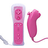 Remote and Nunchuk Controller Case for Wii (Pink)