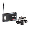 Remote Control 1:58 Real-like Little Hummer Pioneer (Silver)