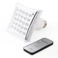 Remote Control 25 LED Rhombus Rechargeable Emergency Light