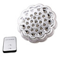 Remote Control 31 LED Rechargeable Emergency Light (Lotos Shaped)