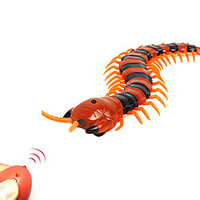 Remote Control Animal Prank Funny Toy Centipede Creepy-crawly millipede Remote Control / RC Simulation Plastic ABS Boys