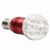 Remote Control E27 3W RGB 420Lm LED Crystal Light Bulb 220V