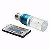 Remote Control E27 3W RGB 90Lm LED Crystal Light Bulb 220V