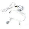 Remote Control Earphones for PSP 2000 (White)