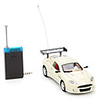 Remote Control Racing Car for iPhone,  iPad and Android (1:43 Scale,  White)
