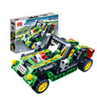 Remote Control RC Building Block Kit Remote Control / RC Plastic for Boys