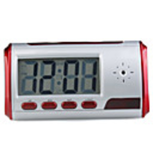 Remote Motion Detection SPY Hidden DVR Camera Clock