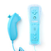 Remote Plus and Nunchuk Controller for Wii (Blue)