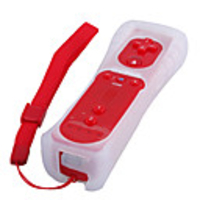 Remote Plus and Nunchuk Controller for Wii (Red)
