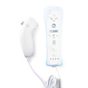 Remote Plus and Nunchuk Controller for Wii (White)