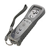 Remote Plus Controller with Silicone Case for Wii (Black)