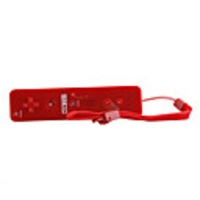 Remote Plus Controller with Silicone Case for Wii (Red)