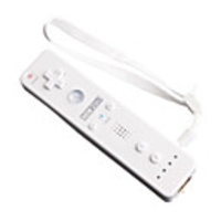 Remote Plus Controller with Silicone Case for Wii (White)