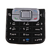 Repair Part Replacement Keypad for Nokia 6120 (Black)