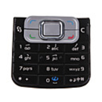Repair Part Replacement Keypad for Nokia 6120 (Black)