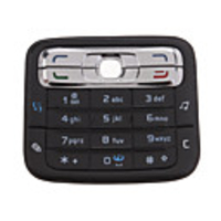 Repair Part Replacement Keypad for Nokia N73 (Black)