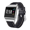 Replace Luxury Wrist Strap for Fitbit ionic Modern Buckle Genuine Leather Watch Band