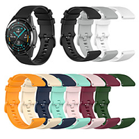 Replaceable Watchbands for Huawei Honor Magic Watch 2 46mm / GT2 46mm / Huawei honor Magic / GT / GT 2e Silicone Strap miniinthebox