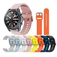 Replacement 20/22MM for Samsung Galaxy Watch 3 41mm / Galaxy Watch 3 45mm Silicone Breathable Sport Smart Watch Band