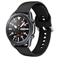 Replacement 20/22MM for Samsung Galaxy Watch 3 41mm / Galaxy Watch 3 45mm Silicone Breathable Sport Smart Watch Band