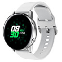 Replacement 20MM for Samsung Galaxy watch active 3 Silicone Breathable Sport Smart Watch Band