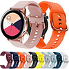 Replacement 20MM for Samsung Galaxy Watch Active Silicone Breathable Sport Smart Watch Band