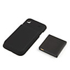 Replacement 3.7V 3500mAh Battery Pack Back Cover Case for Samsung i9000