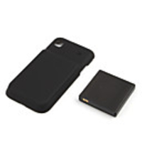 Replacement 3.7V 3500mAh Battery Pack Back Cover Case for Samsung i9000