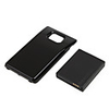 Replacement 3.7V 3500mAh Battery Pack Back Cover Case for Samsung i9100