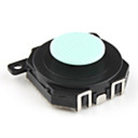 Replacement 3D Button Joystick Analog Rocker for PSP 1000 (Green)
