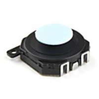Replacement 3D Button Joystick Analog Rocker for PSP 1000 (Light Blue)