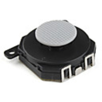 Replacement 3D Button Joystick Analog Rocker for PSP 1000 (Silver)