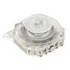 Replacement 3D Button Joystick Analog Rocker for PSP 1000 (Transparent)