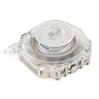 Replacement 3D Button Joystick Analog Rocker for PSP 1000 (Transparent)