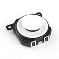 Replacement 3D Button Joystick Analog Rocker for PSP 1000 (White)