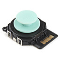 Replacement 3D Button Joystick Analog Rocker for PSP 2000 (Green)