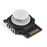 Replacement 3D Button Joystick Analog Rocker for PSP 2000 (Silver)