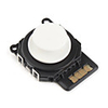 Replacement 3D Button Joystick Analog Rocker for PSP 2000 (White)