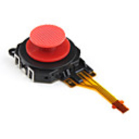 Replacement 3D Button Joystick Analog Rocker for PSP 3000 (Red)