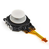 Replacement 3D Button Joystick Analog Rocker for PSP 3000 (Silver)